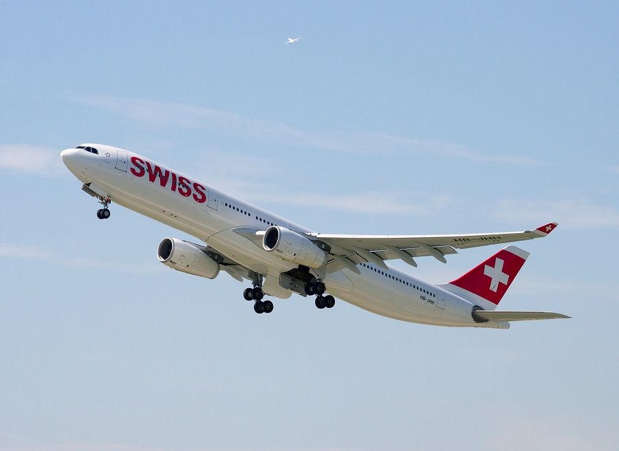 SWISS Widebody 45-Minute Flights? On A Schedule?