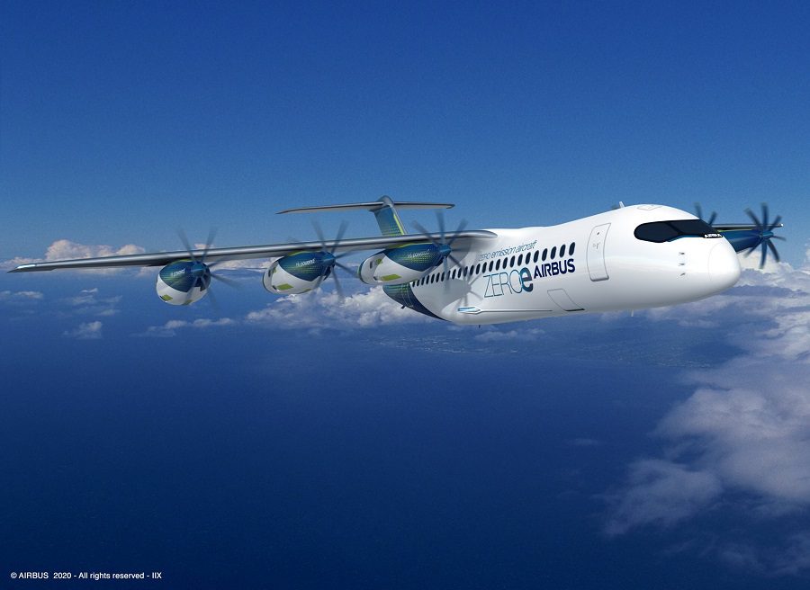 Cryogenic Hydrogen: Airbus Chooses Metallic Fuel Tanks