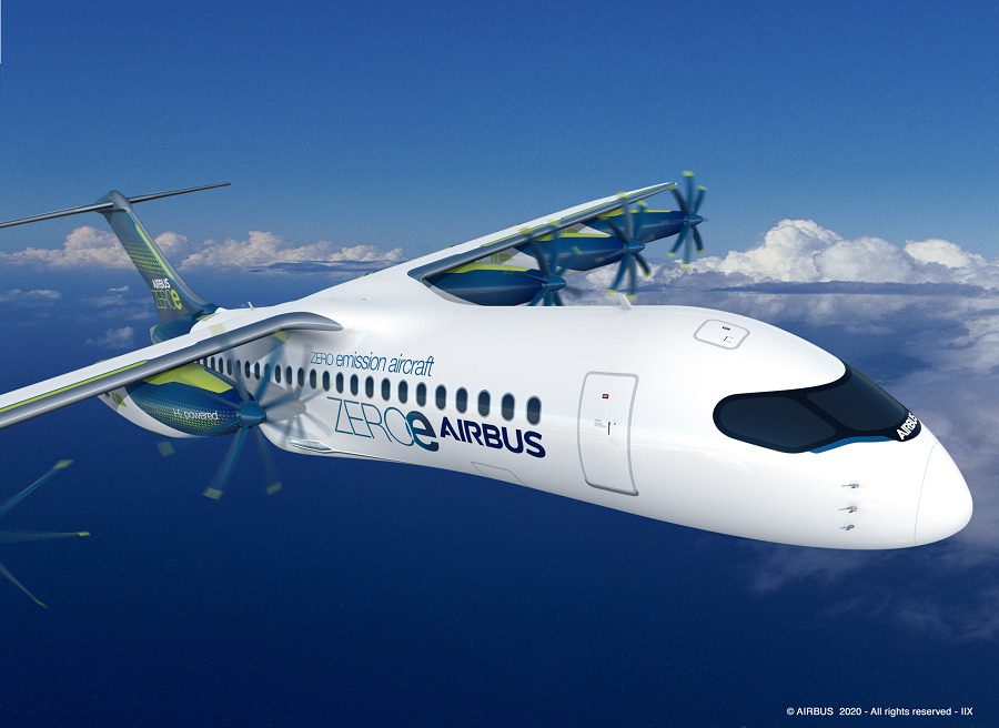 Airbus Zero-E Pods – New Layouts For New Technologies