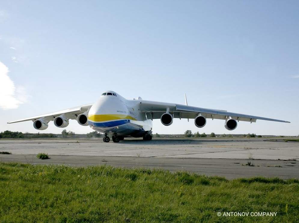 Antonov AN-225 – The Giant Awakens, In An-124 Shortage