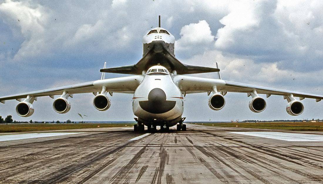 Antonov AN-225 – The Giant Awakens, In An-124 Shortage