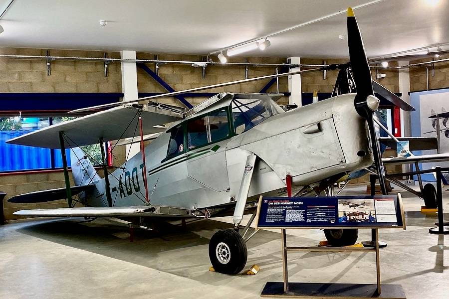 A Museum Dedicated to de Havilland