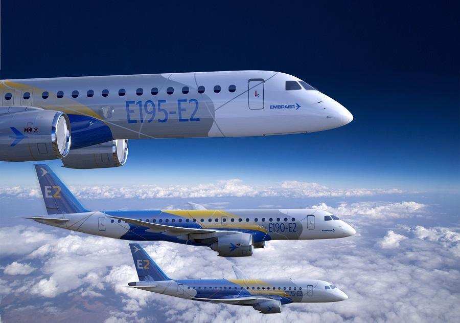 Embraer – First E2 Jet Order In North America