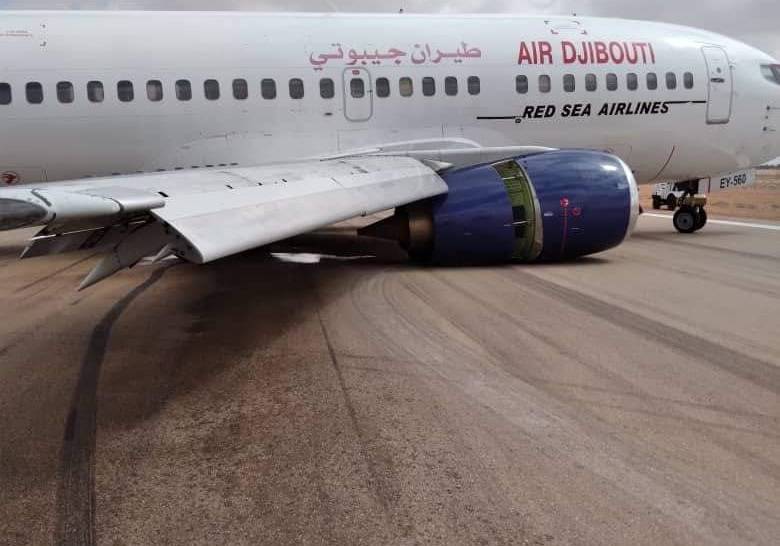 Air Djibouti Incident: 737 Landing Gear Collapse in Somalia