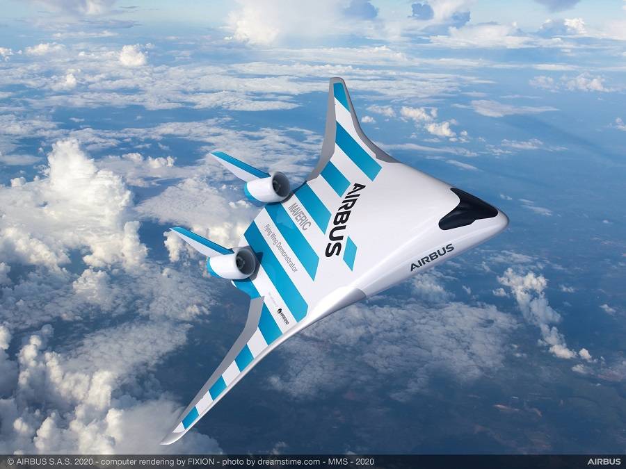 Airbus Blended Wing Body: Is Something Like It Coming?