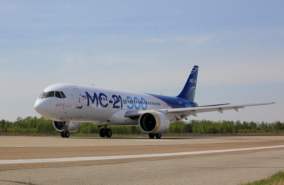 Irkut MC-21 Makes First Flight With Russian Engines