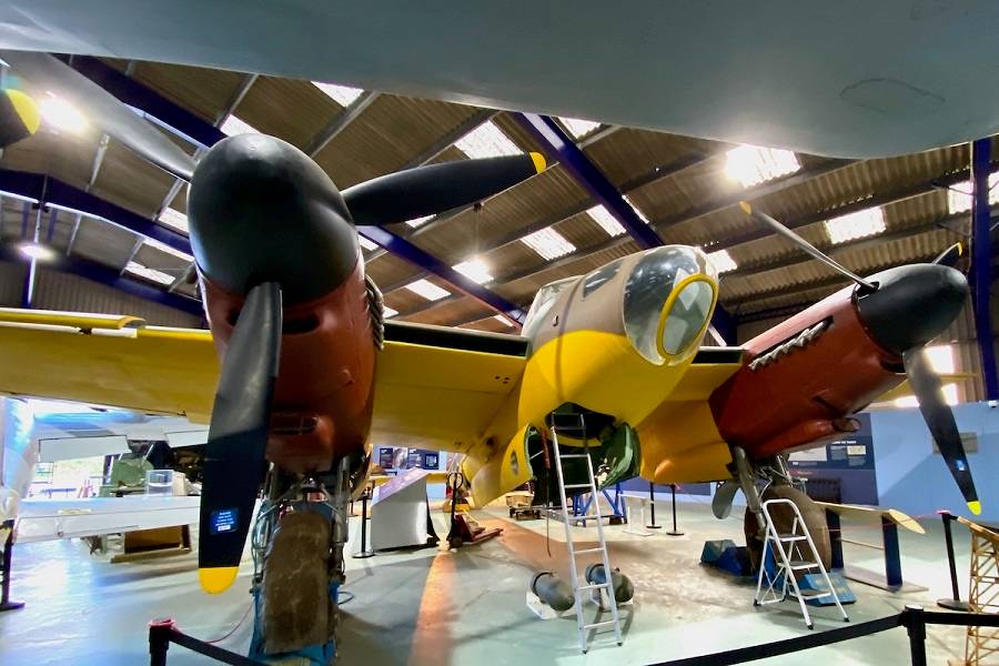 A Museum Dedicated to de Havilland