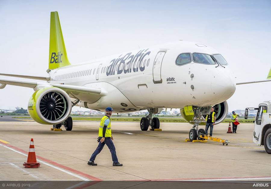 Airbus A220-300 Gets Range Boost