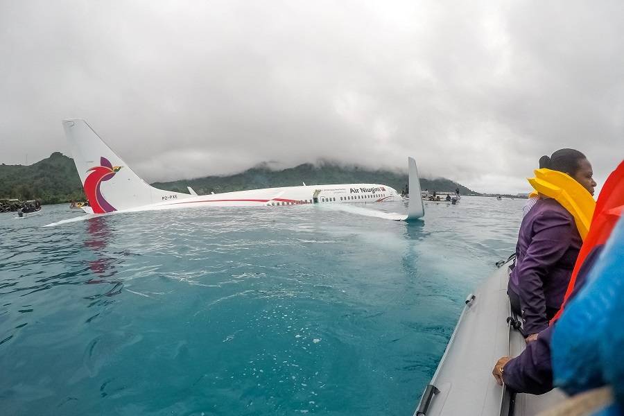 Air Niugini Flight 73 – A Very Strange Water Ditching