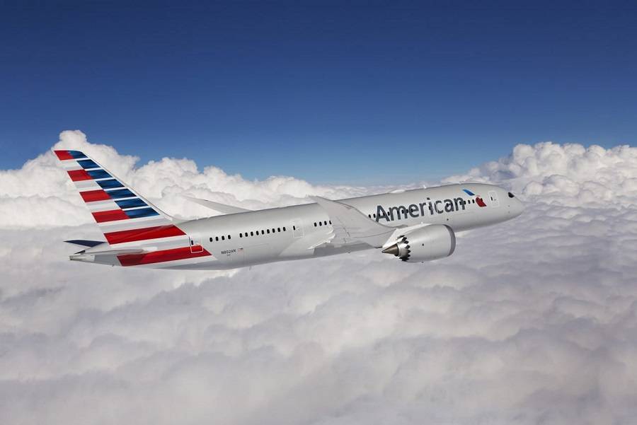 American Airlines to temporarily suspend route due to Boeing dreamliner  delays