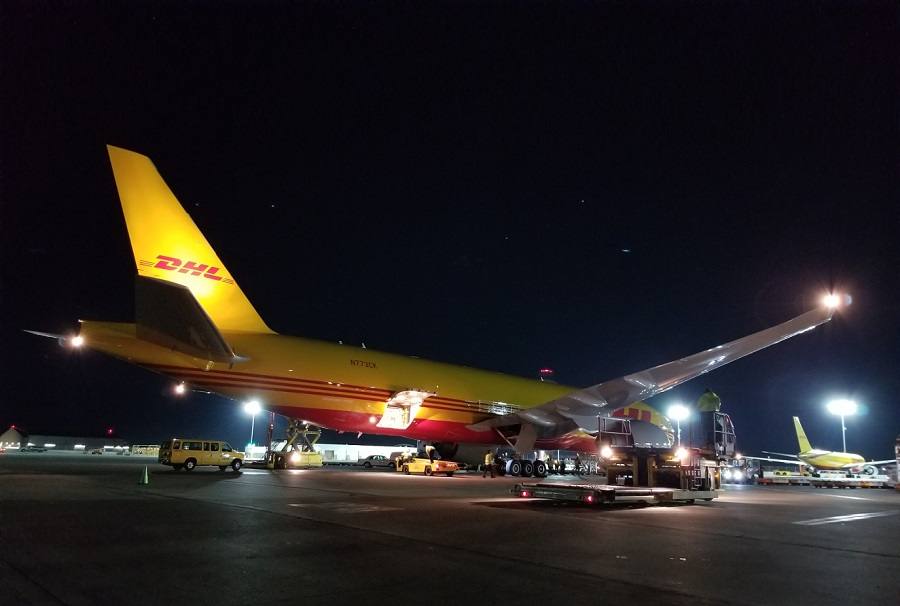 DHL Orders Eight New Boeing 777F Aircraft