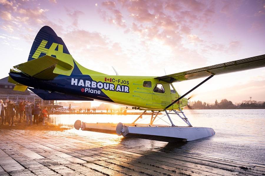 Harbour Air To Resume Electric Test Flights