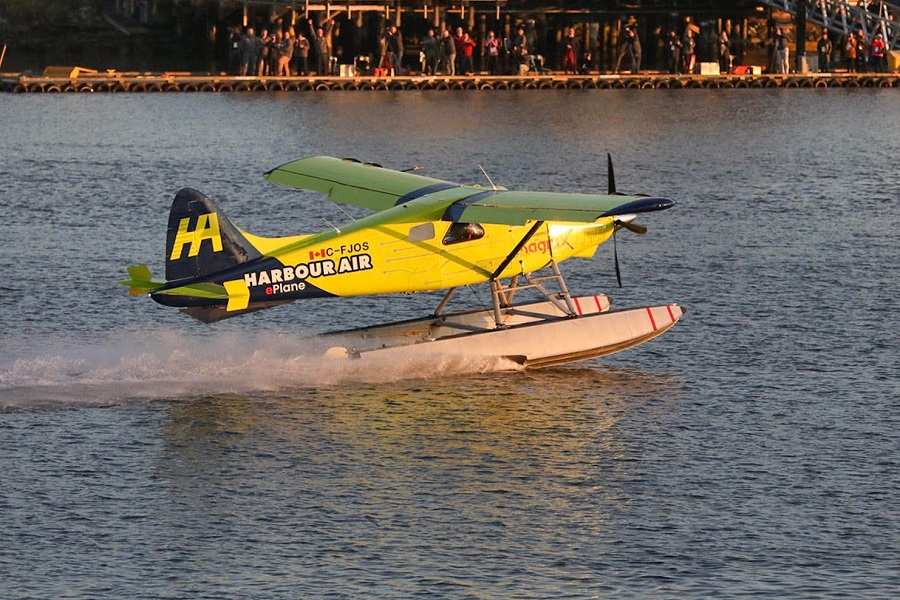 Harbour Air To Resume Electric Test Flights