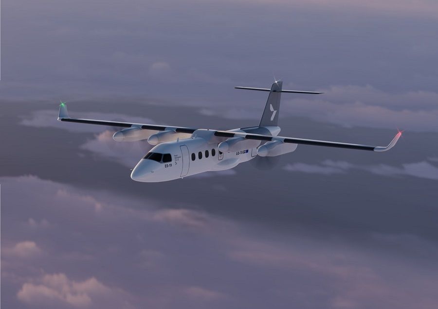 Heart ES-19 – Electric Aviation In The Right Environment?