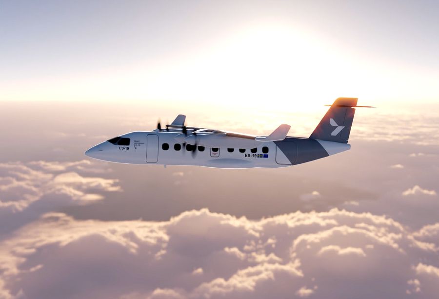Heart ES-19 – Electric Aviation In The Right Environment?