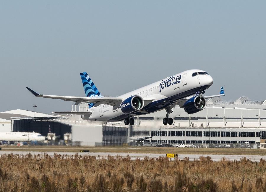 First Airbus A220 – JetBlue Ends 2020 On A High?