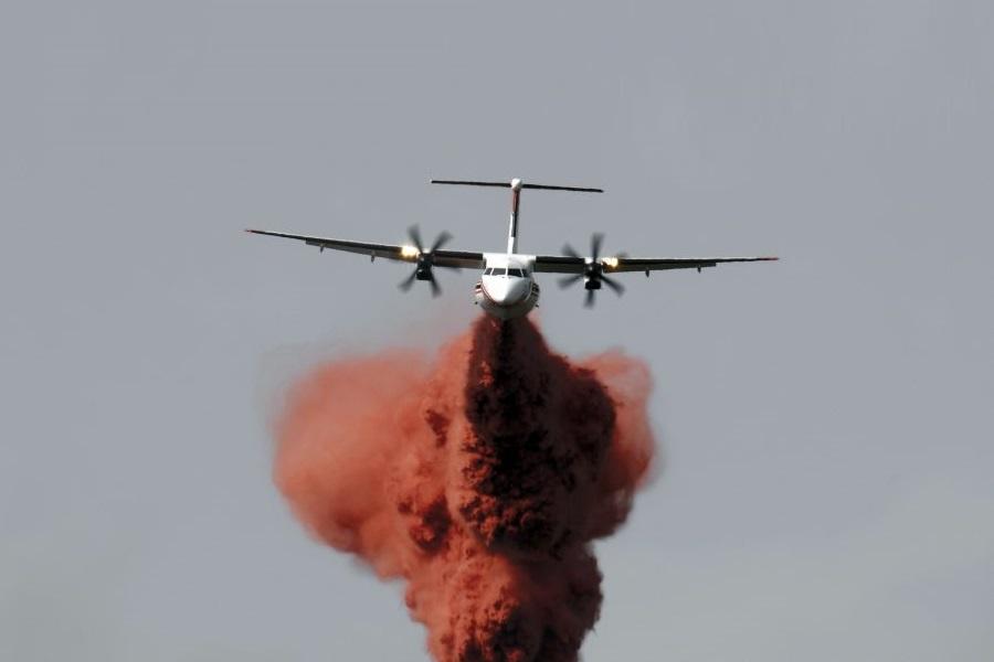 Firefighting – Q400 Fleet Get Surprising Career After FlyBe!