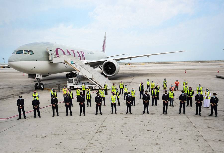 Qatar 777X Freighter Order Coming Next Week?