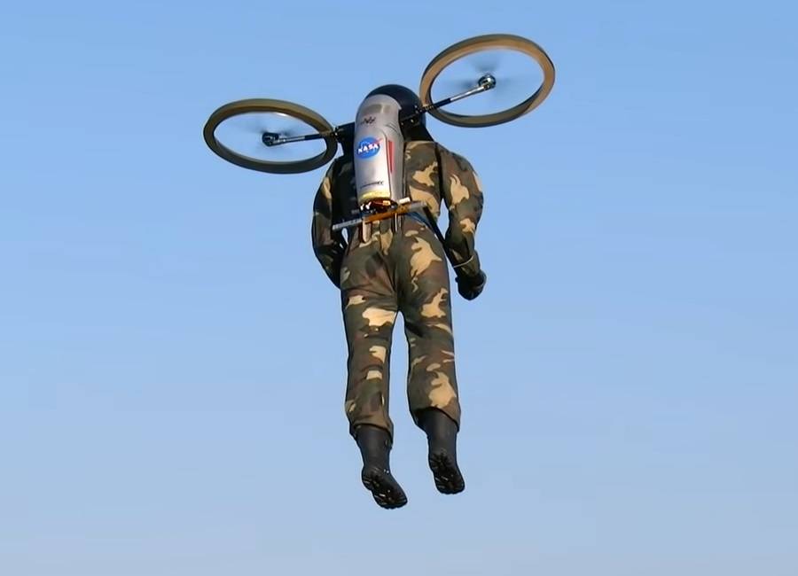 JetPack Man – Another Myth Busted?