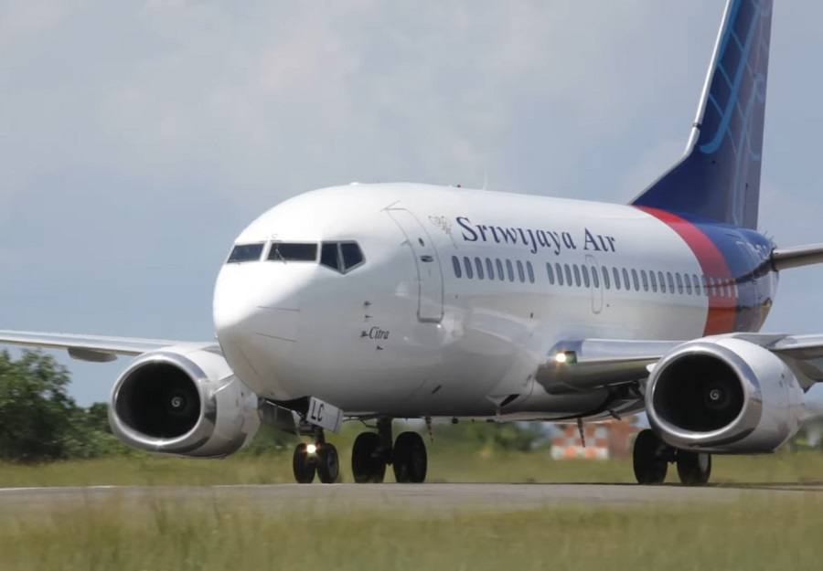 Sriwijaya Air Boeing 737-500 Missing After Take-Off