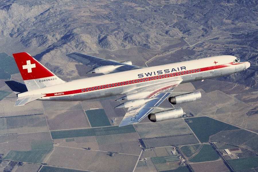 Convair 990A – Are Airliners Getting Slower?