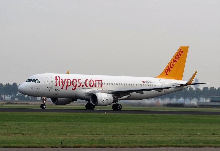 INCIDENT: Pegasus A320neo, Rotated Nose Gear Landing