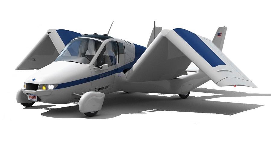 Terrafugia Transition – The First Production Flying Car?