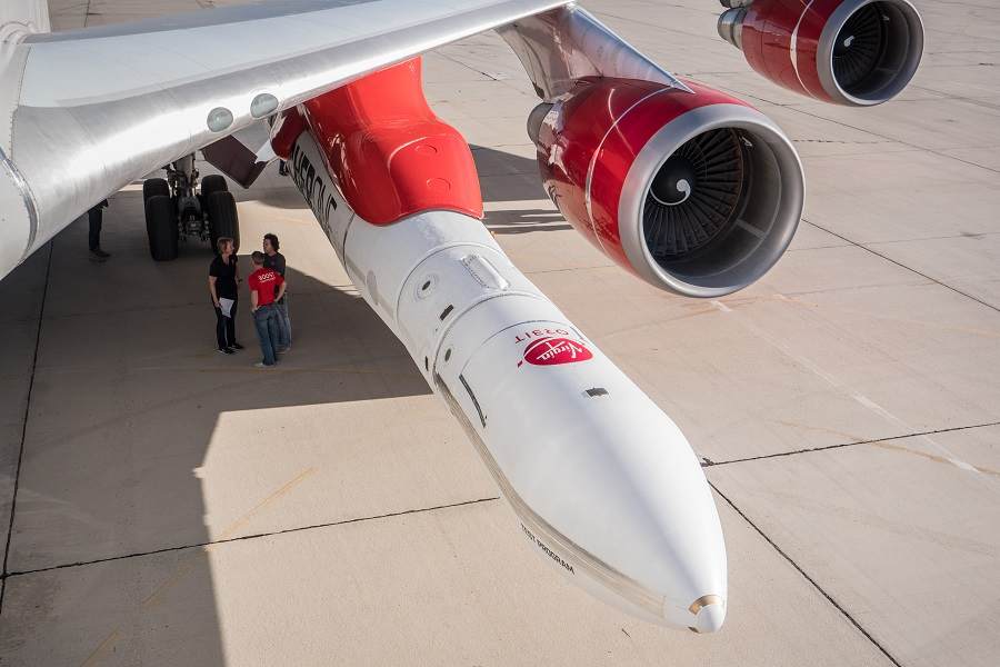 Virgin Orbit's LauncherOne Reaches Orbit!