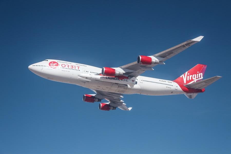 Virgin Orbit's LauncherOne Reaches Orbit!