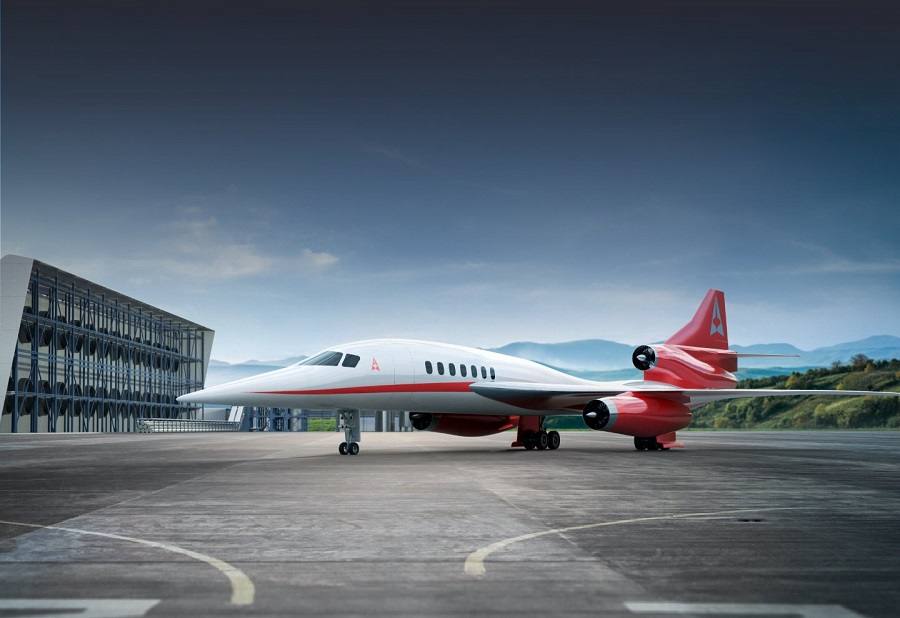 NetJets – Aerion Sign MoU For 20 AS2 Supersonic Jets!