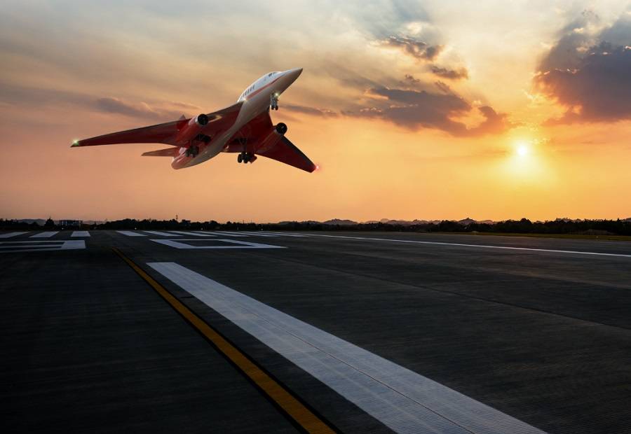 Aerion AS2 – A Supersonic Business Jet In The Making