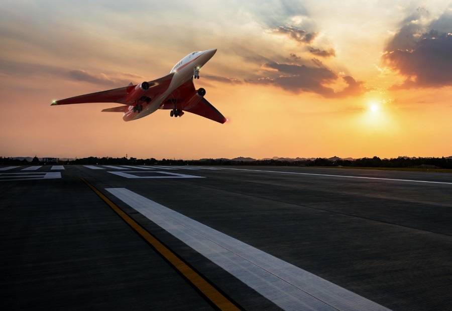 Aerion AS2 – A Supersonic Business Jet In The Making - Mentour Pilot