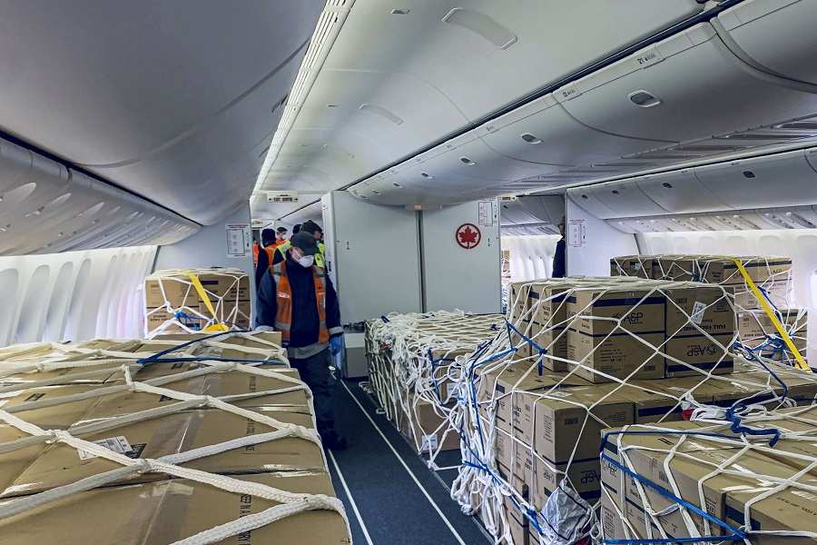 Cargo-In-Cabin Flights – 155 Reconfigured Aircraft In 2020