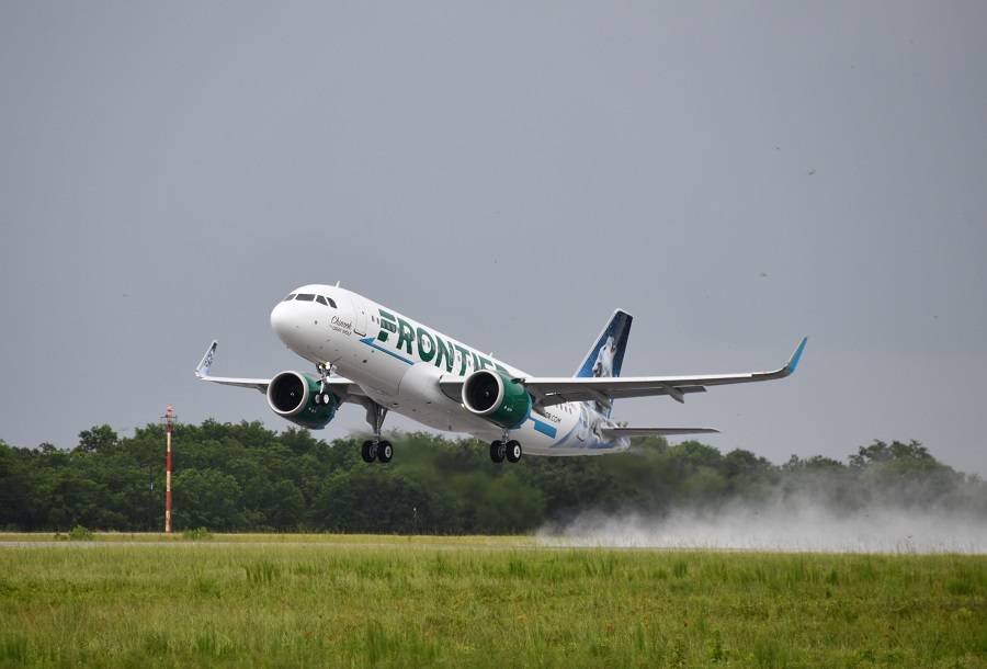 Engine Wars! Frontier Picks P&W GTF For New A320neos