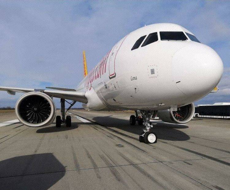 INCIDENT: Pegasus A320neo, Rotated Nose Gear Landing