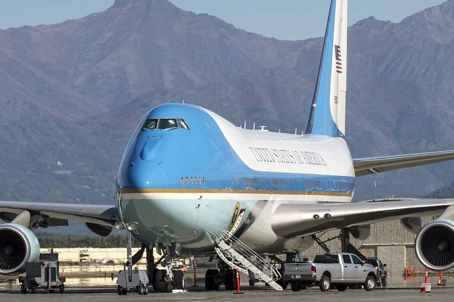 Empty Tequila Bottles Reportedly Found On New Air Force One Plane Under  Construction