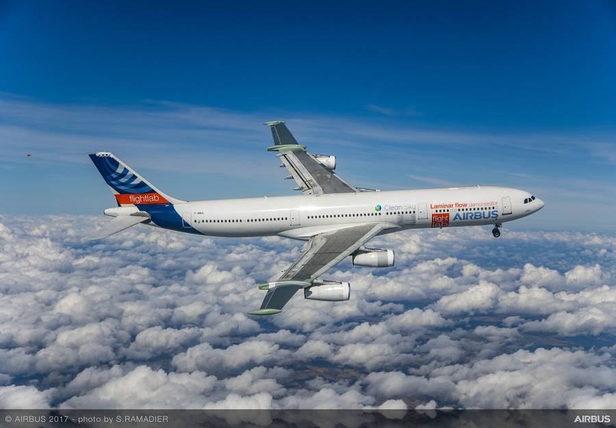 Airbus BLADE – Laminar Flow For Airliner Efficiency?