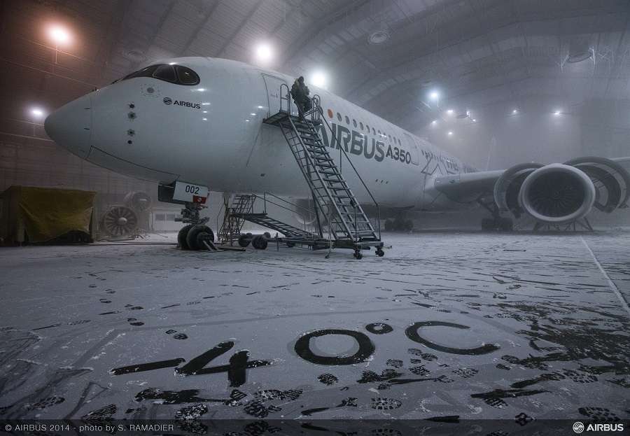 Cold Weather Testing – Boeing and COMAC Get Frozen!