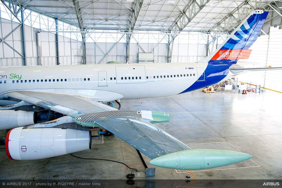 Airbus BLADE – Laminar Flow For Airliner Efficiency?