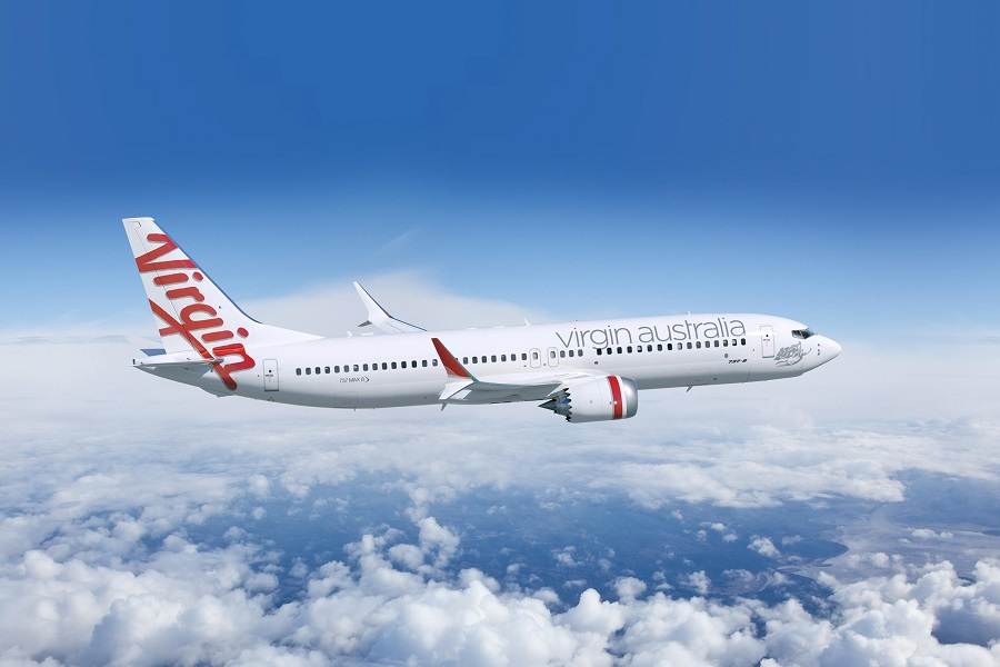 Virgin Australia Showing 737-800s Some Love