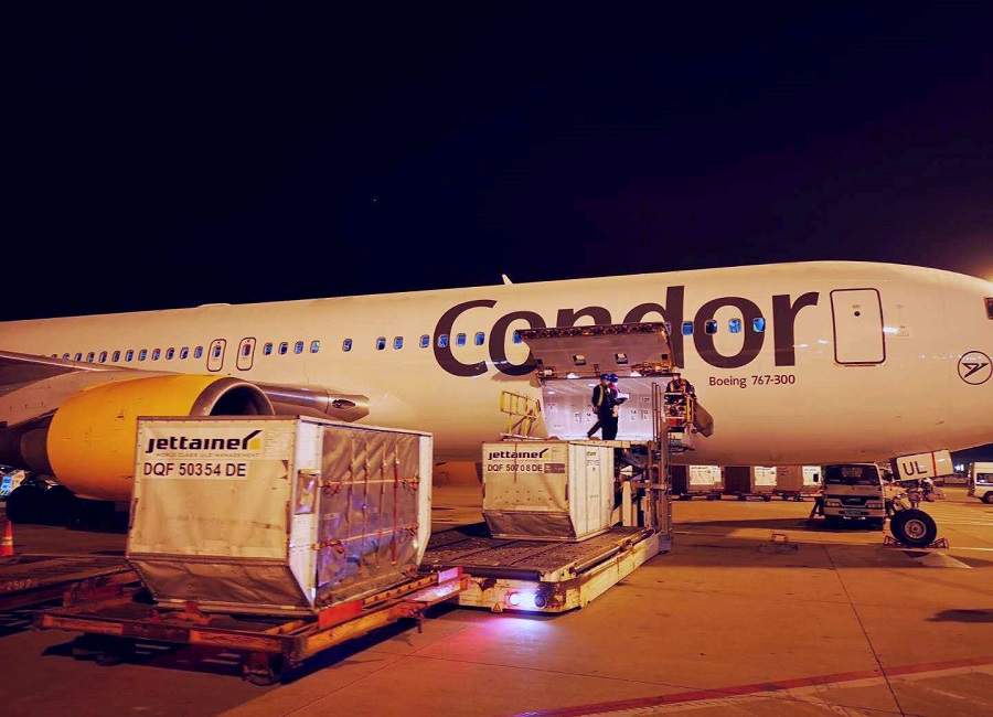Condor – DHL: Packages Instead Of Passengers!