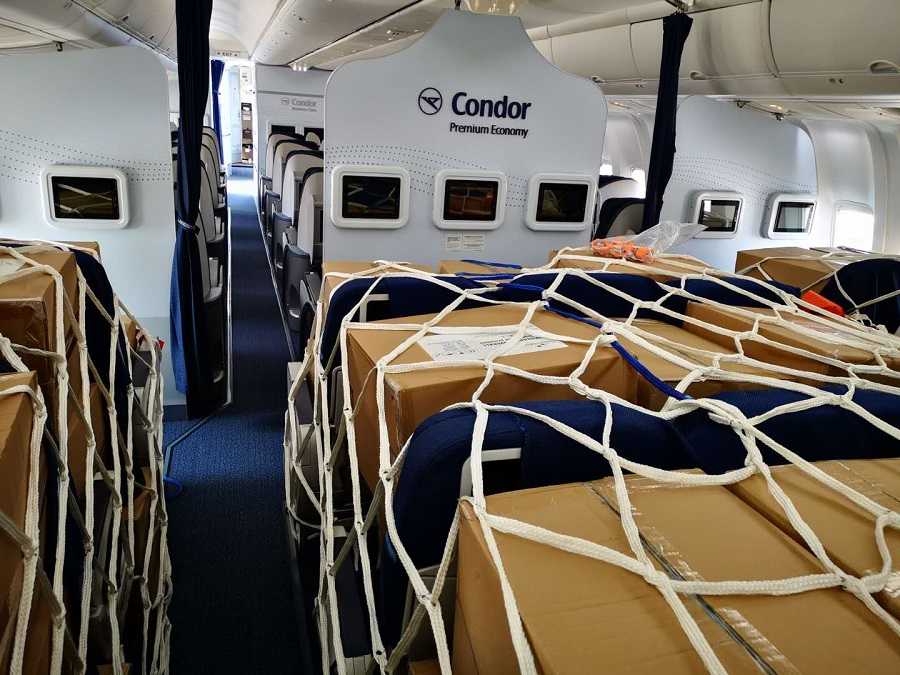 condor airlines baggage