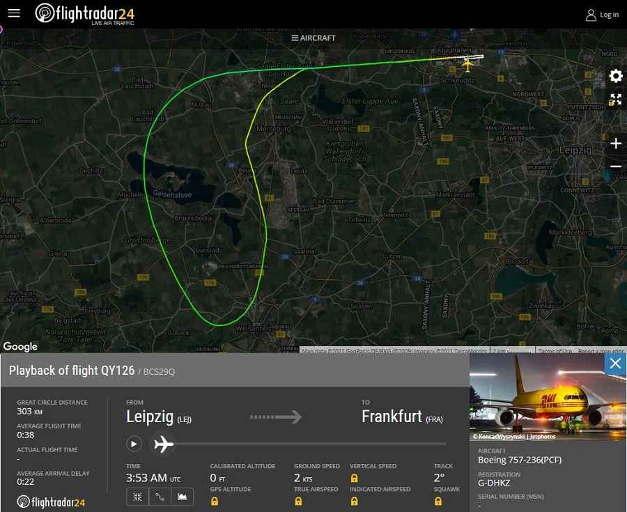 INCIDENT: DHL 757 Freighter Door Opens In Flight!