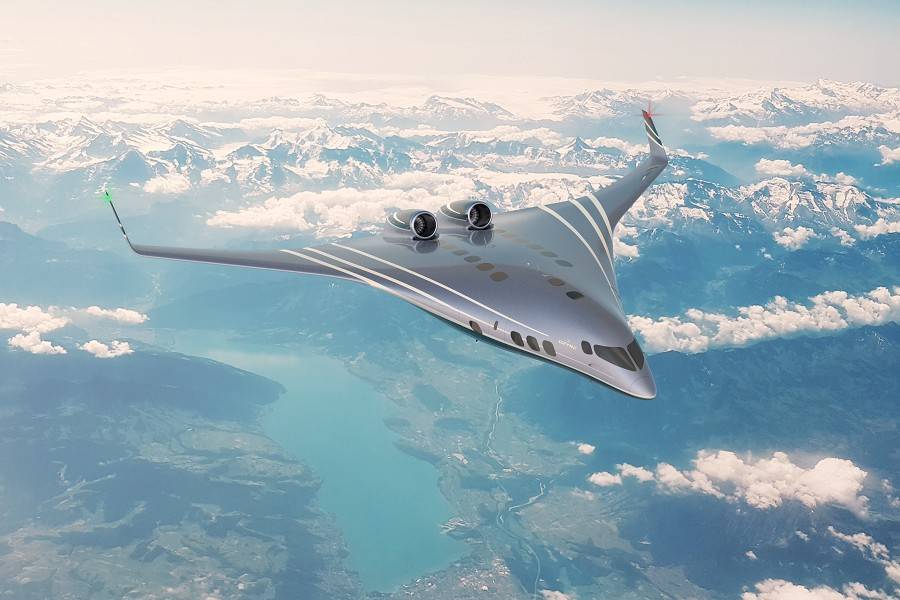 DZYNE Ascent – The Shape Of Future Airliners?