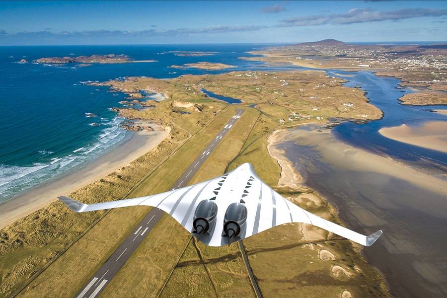 DZYNE Ascent – The Shape Of Future Airliners?