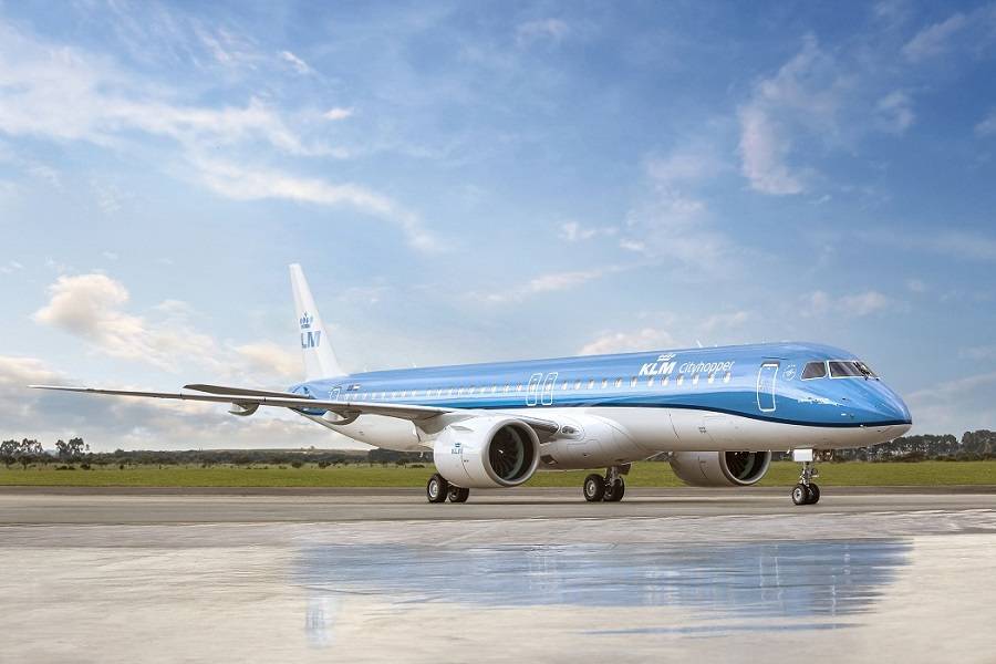Embraer E195-E2 – KLM Gets Its First!