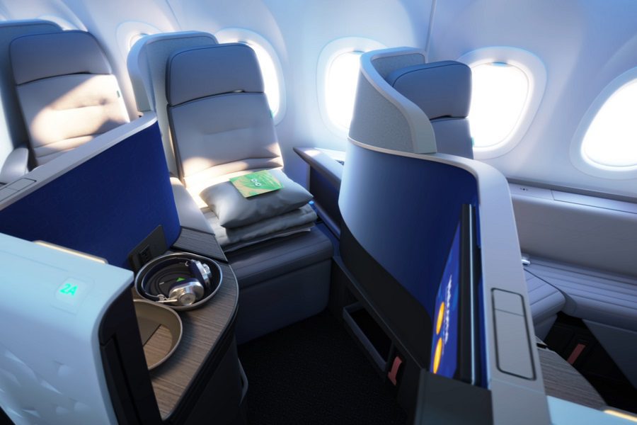 JetBlue – Transatlantic Mint Cabin Revealed!