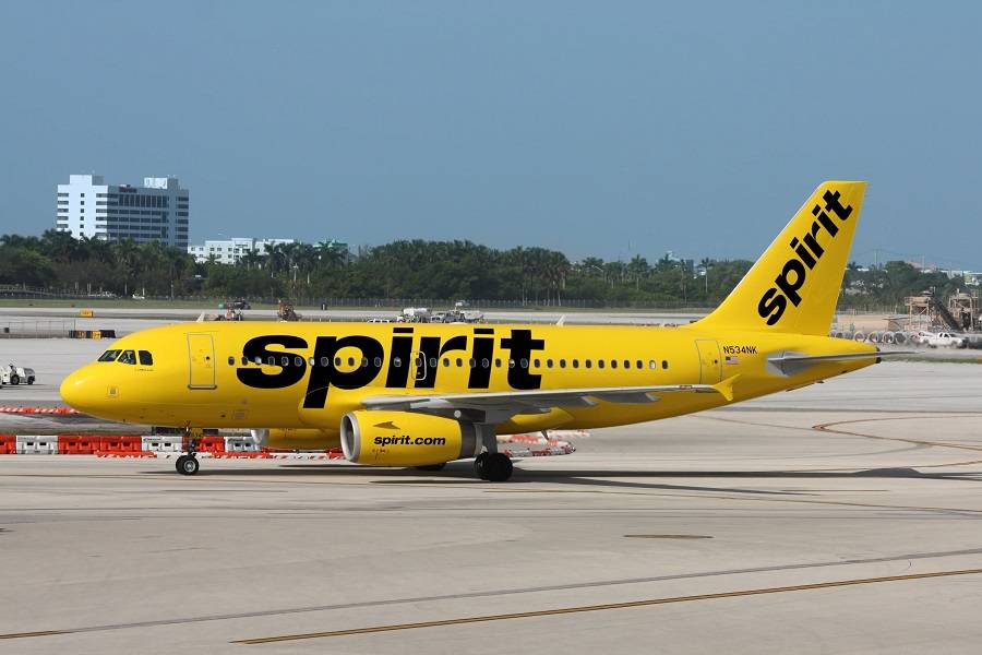 INCIDENT: Spirit A319 Deploys RAT – And Keeps Going!