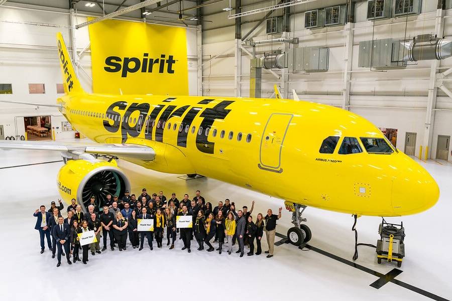RECOVERY: Spirit Starts Training Pilots and Cabin Crew!