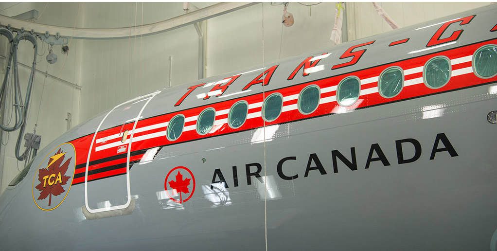 Trans Canada Air Lines – An Important Retro Livery?